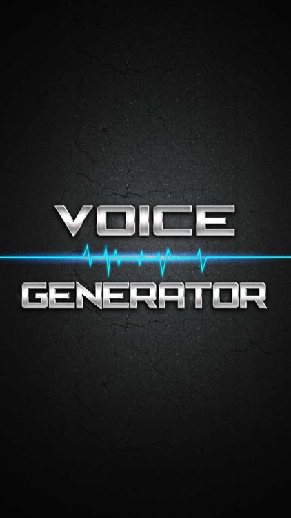 Voice Generator - The Voice App