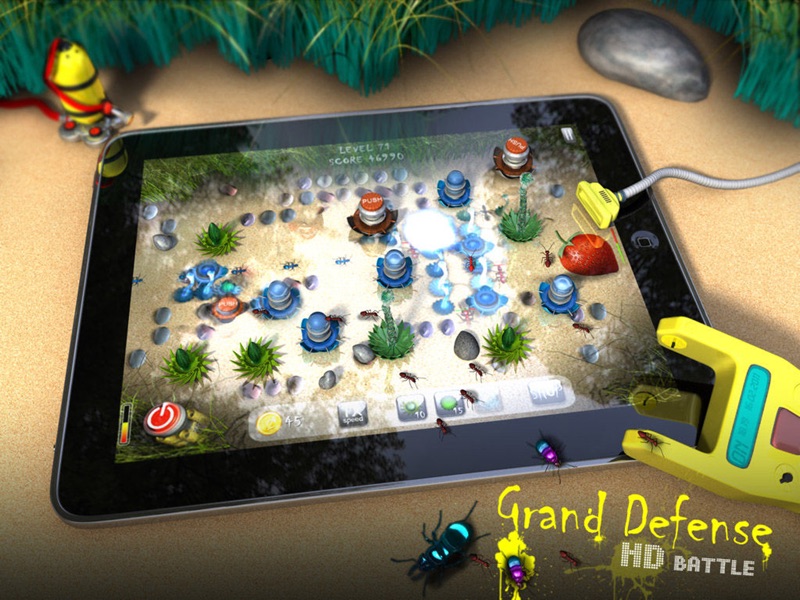 Grand Defense screenshot 5
