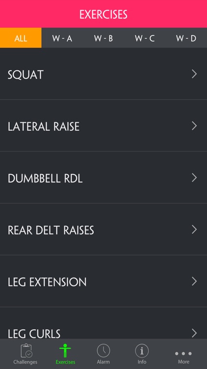 4 Day Superset Split Workout screenshot-3