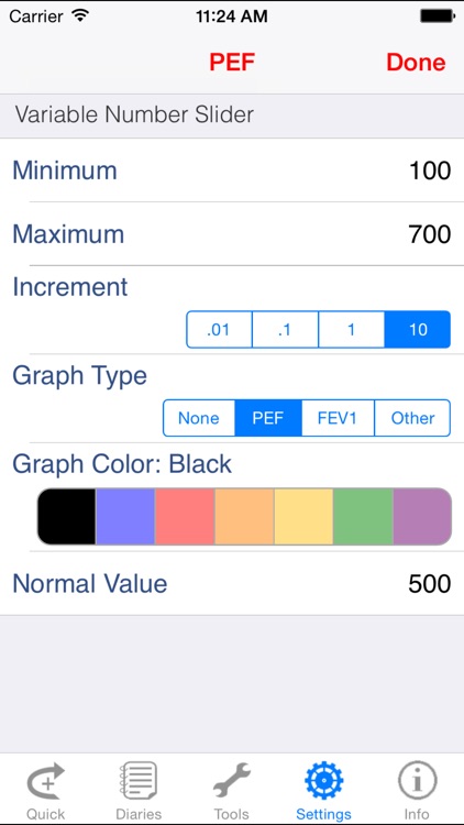 asthmaTrack screenshot-4