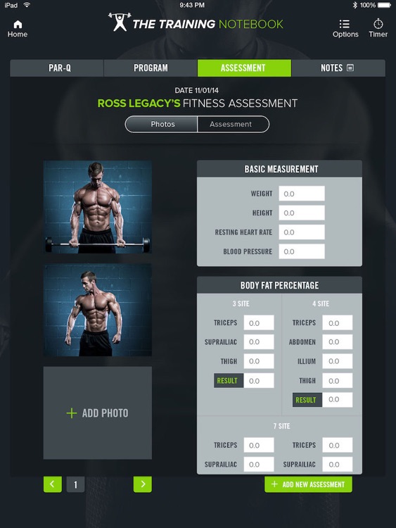 The Training Notebook Lite