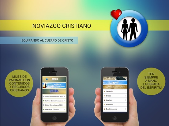 Noviazgo Cristiano iPad screenshot 2 - Lifestyle app