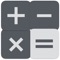 It is a calculator that you can customize to your liking