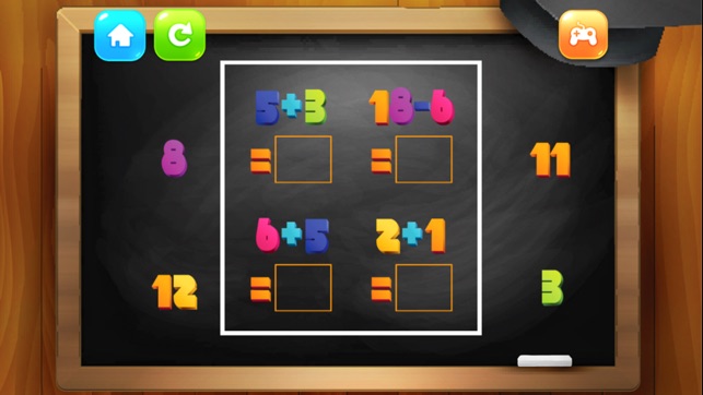 Learn Basic Math is Fun for Kids Age 3-5(圖1)-速報App