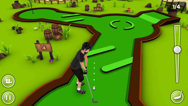 Mini Golf Game 3D screenshot-0