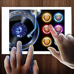 Pocket DJ Simulator app icon