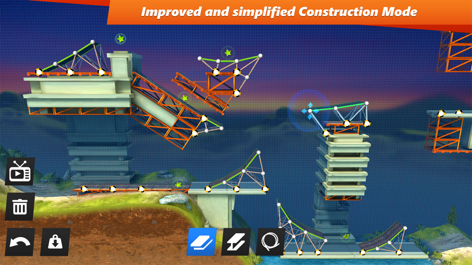 #3. Bridge Constructor Stunts (iOS) 来自: Headup GmbH