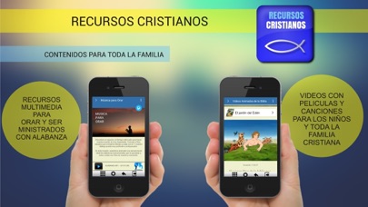 Screenshot 2 of Recursos Cristianos App