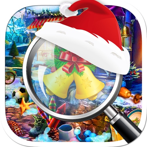 Christmas - Mystery Hidden Object iOS App