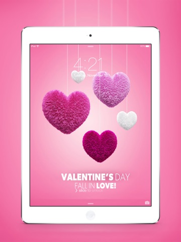 Valentine Day 2017 Wallpapers for iPad screenshot 2