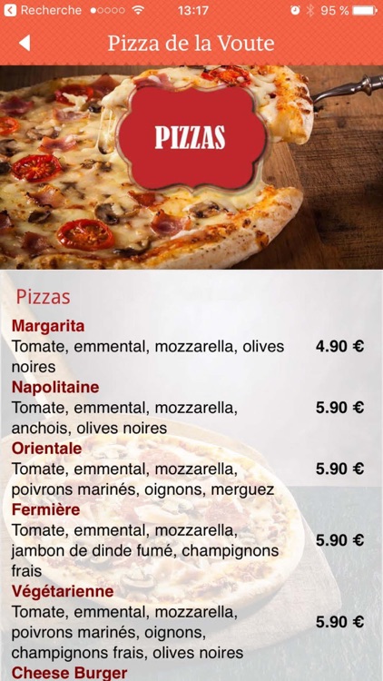 Pizza de la voute screenshot-3