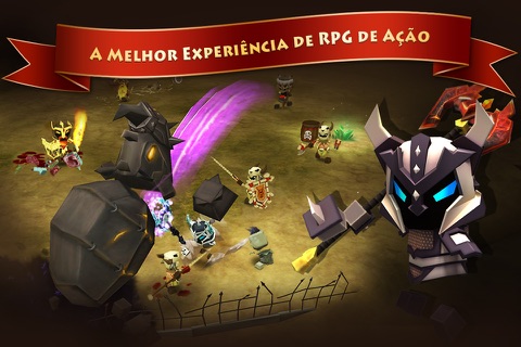 Elements: Epic Heroes screenshot 2