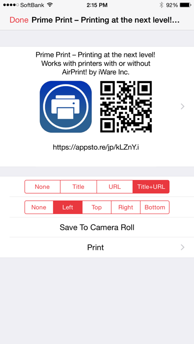 Screenshot #2 pour QR Station - Create a QR code and instantly scan.