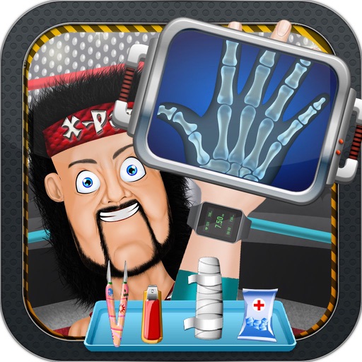 Nail Doctor Game: Fix your Hand iOS App