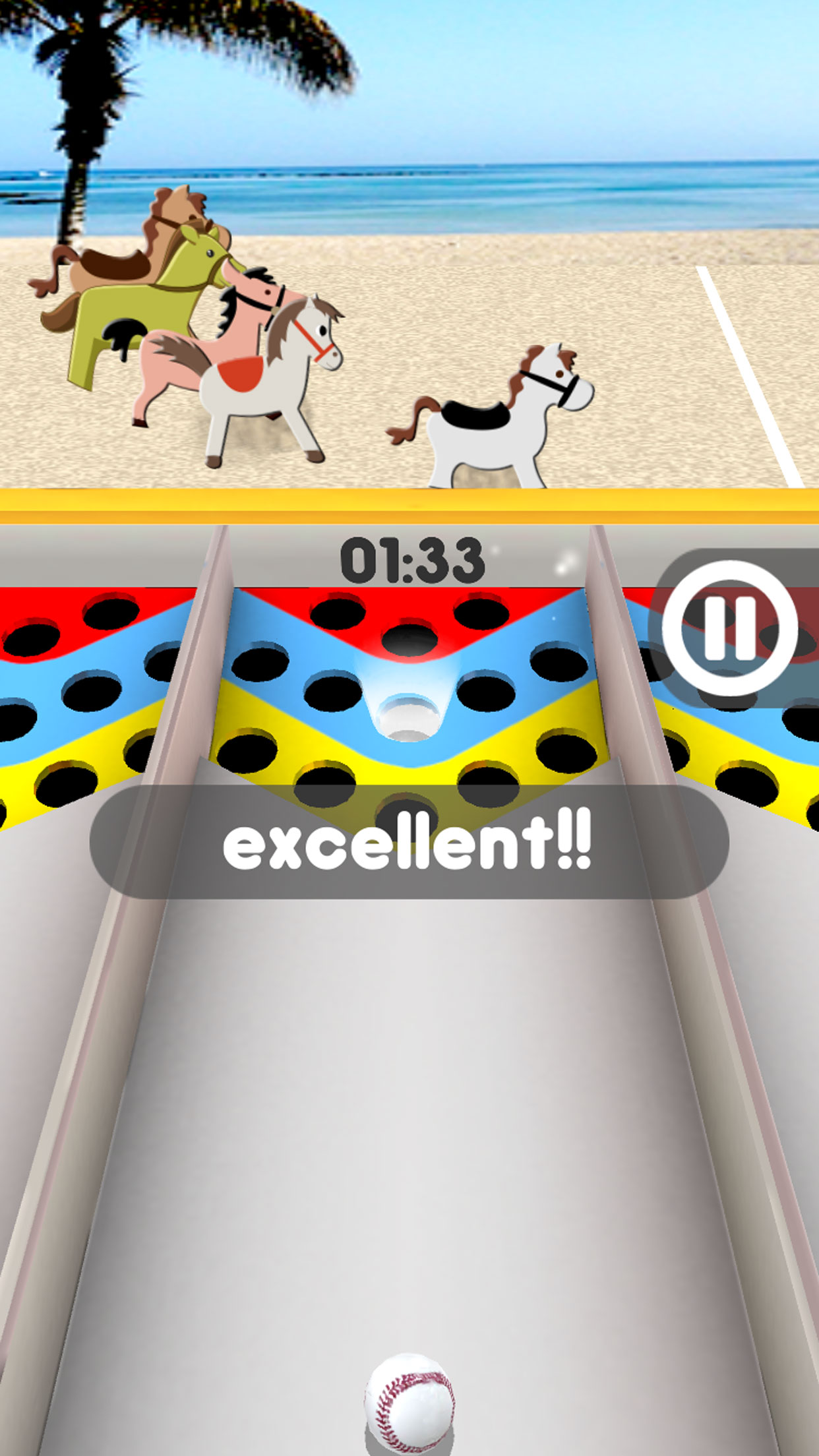 Carnival Horse Racing Game