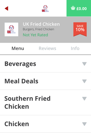 UK Fried Chicken screenshot 3