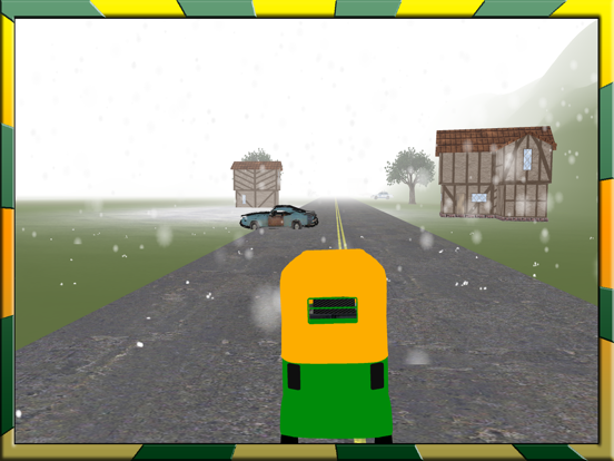 Screenshot #6 pour Fou Tuk Tuk Auto Rickshaw Driving Simulator