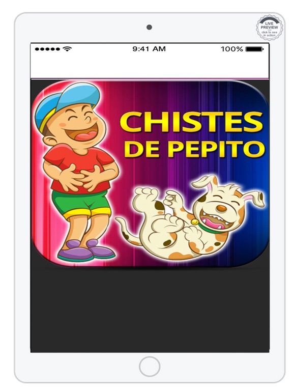 Screenshot #6 pour Chistes Graciosos de Pepito