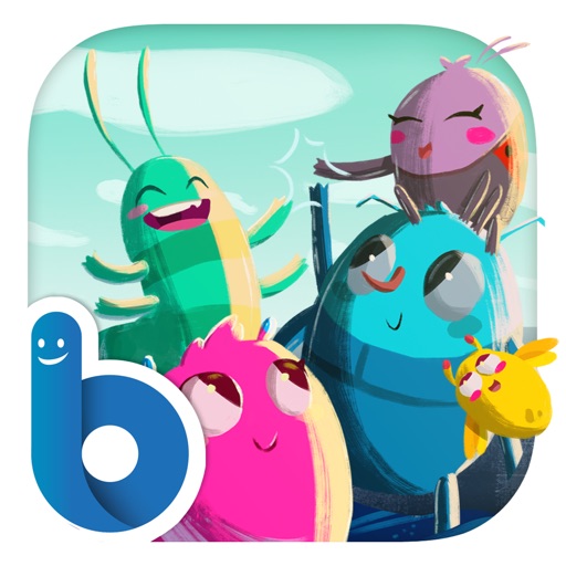 Bogey & Bugs - Fun adventure for kids and toddlers icon