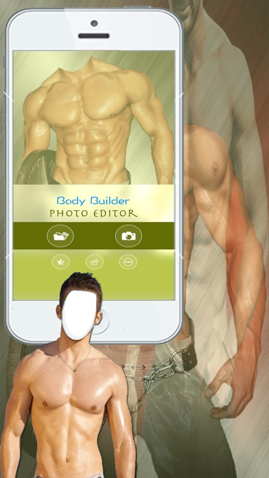 Screenshot #1 pour Body Builder Photo Editor & Body Builder Maker