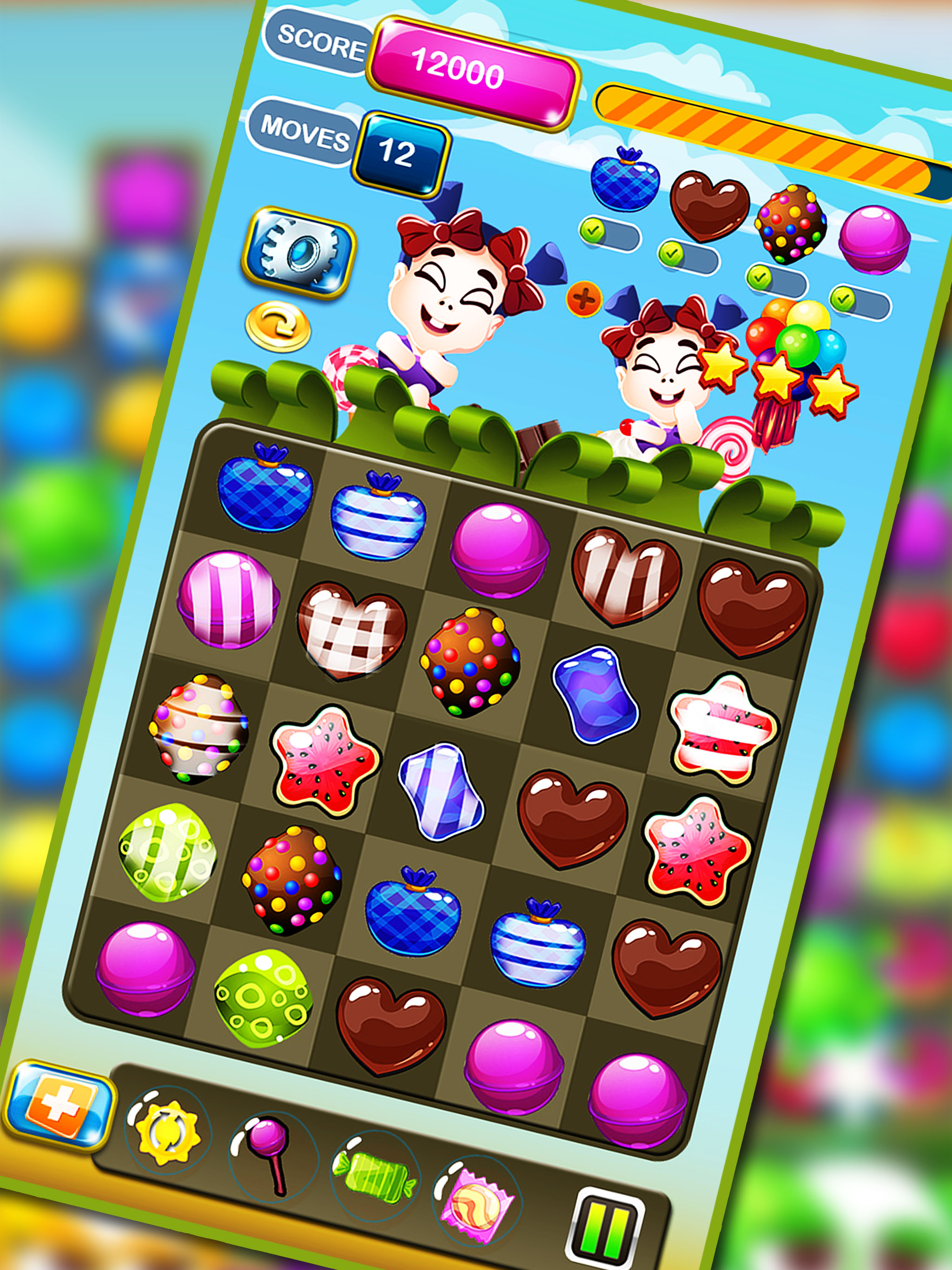 Candy Sweet Blast Mania 2017 screenshot 6
