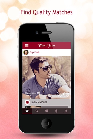 Meri Jaan - Indian Dating App screenshot 2