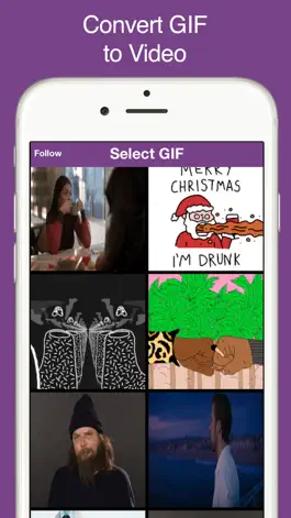 Game screenshot GifPost : GIFs Share, Edit & Post for Instagram apk