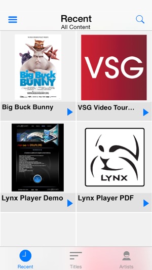 LYNX Player