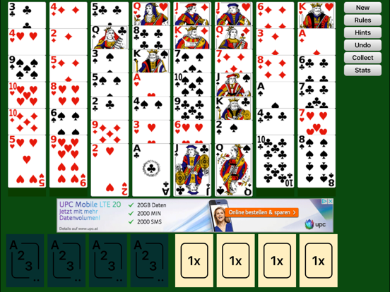Screenshot #6 pour Simply Solitaire