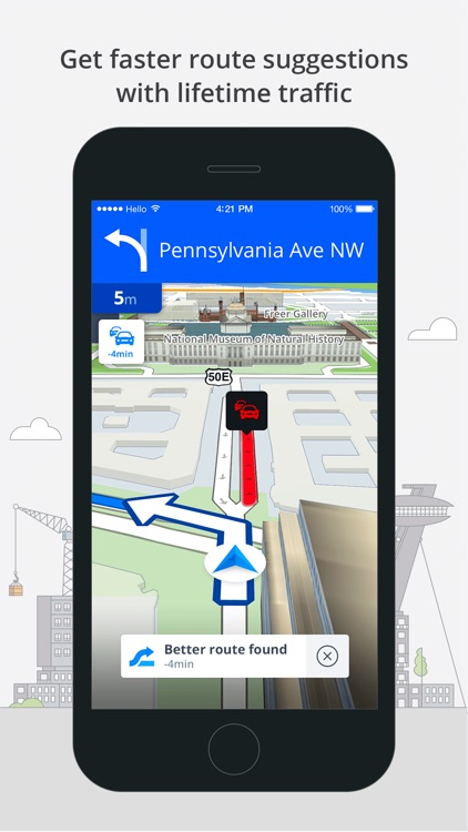 Sygic North America: GPS Navigation, Offline Maps
