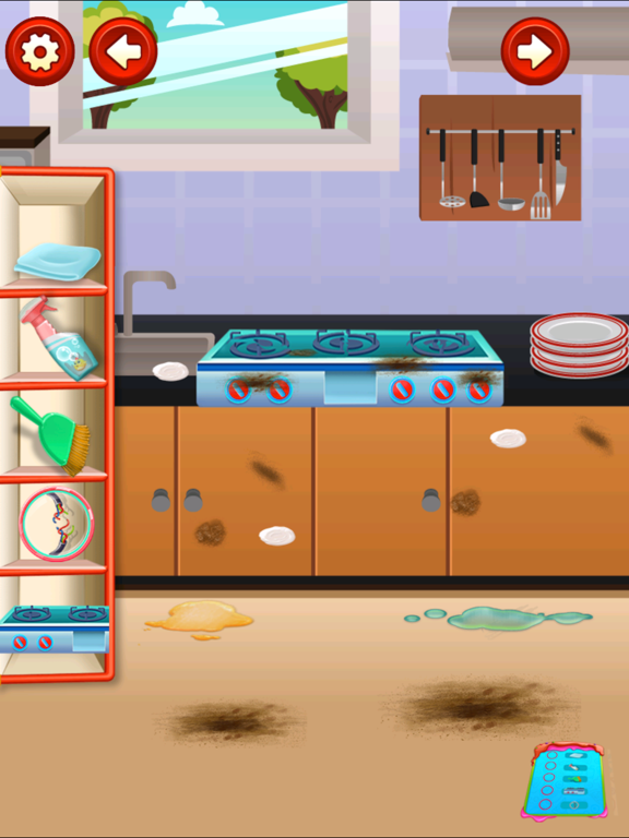 Little Chef Crazy Kid - Eat & Cook Yummy Food iPad screenshot