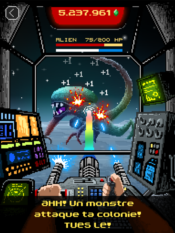 Screenshot #5 pour Tap Galaxy – Deep Space Mine