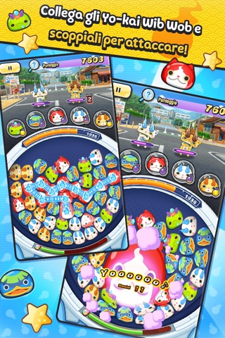 YO-KAI WATCH Wibble Wobble screenshot 2