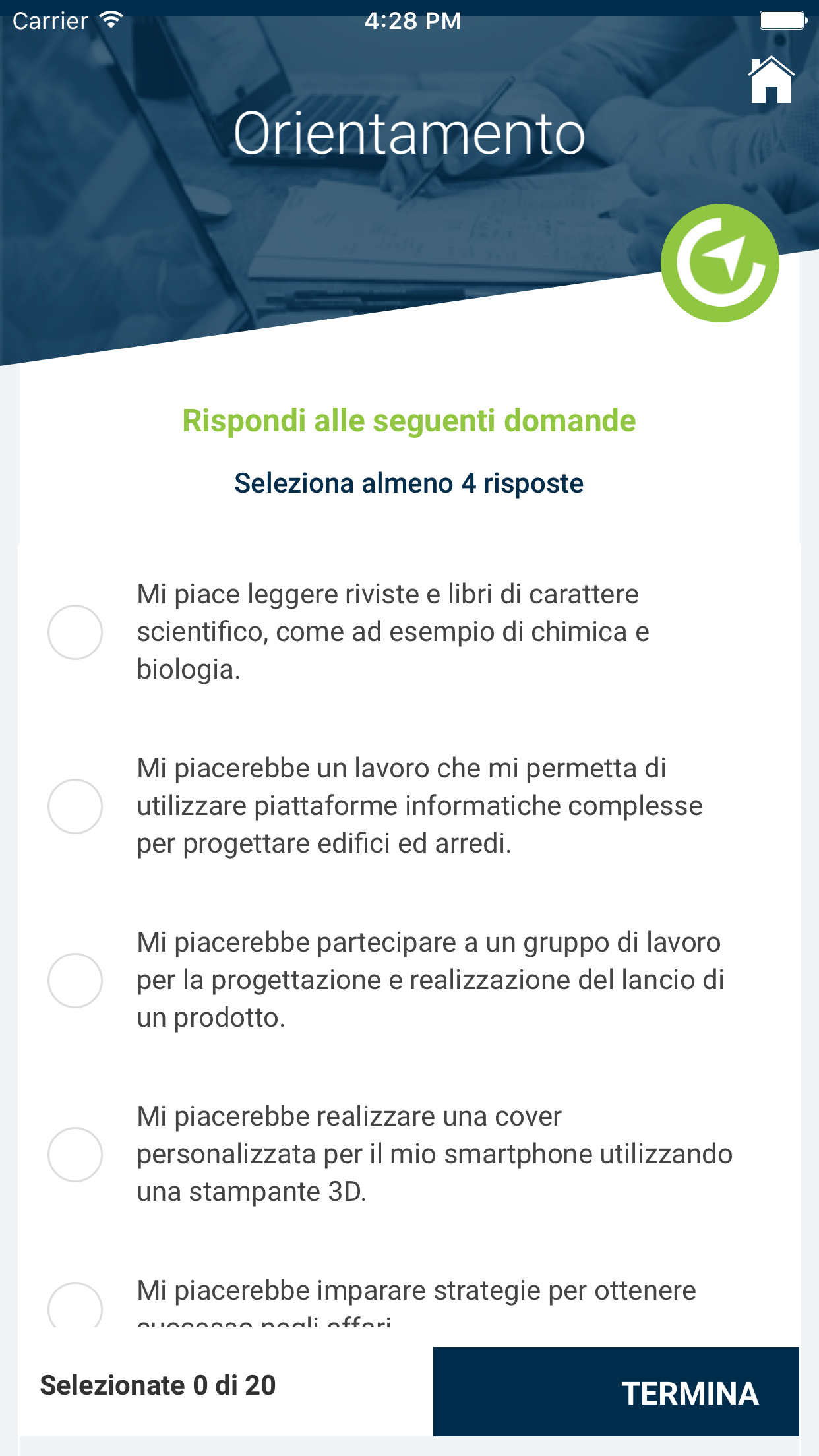 Bussola APP screenshot 3