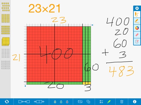 Number Pieces, by MLC screenshot 3