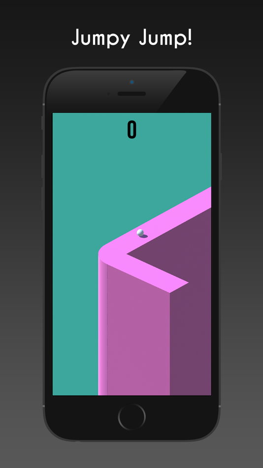 #1. Jumpy Jump! (iOS) Podle: Farhaan Fazalbhoy
