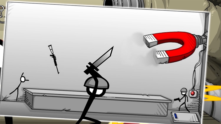 Escaping the Lab － Stickman Adventure