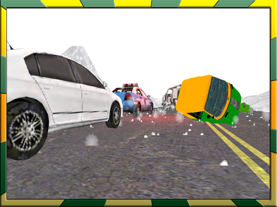 Crazy Tuk Tuk Auto Rikshaw Driving Simulator iPad screenshot
