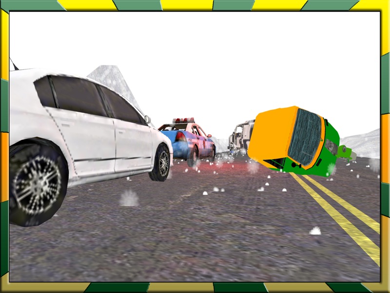 Crazy Tuk Tuk Auto Rikshaw Driving Simulator screenshot 9