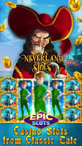 Game screenshot Peter Pan Slots: Epic Casino mod apk