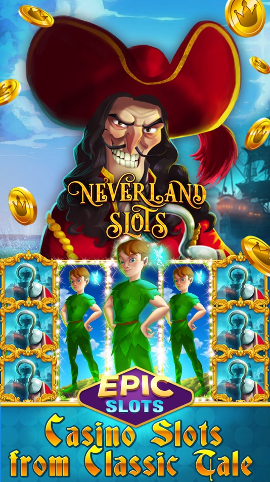 Peter Pan Slots: Epic Casino - 1.0.1 - (iOS)
