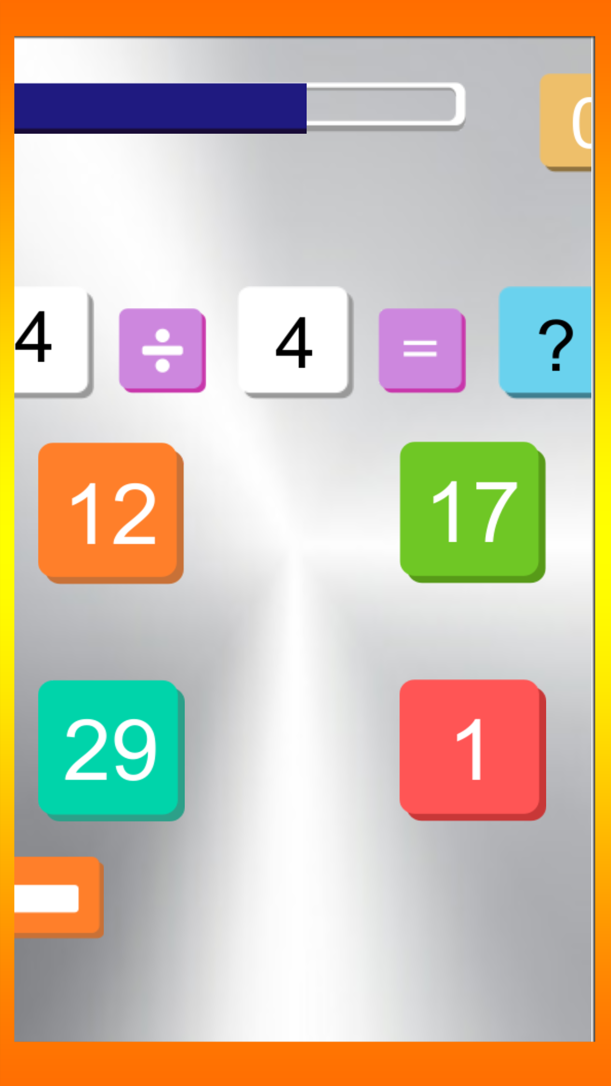 Genius Math Quiz Test – Fun Learning Memory game