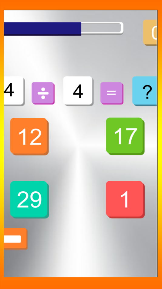 #3. Genius Math Quiz Test – Fun Learning Memory game (iOS) By: Ayesha Yasser