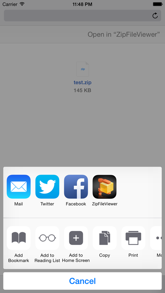 #2. Zip File Viewer (iOS) 由: BYTO