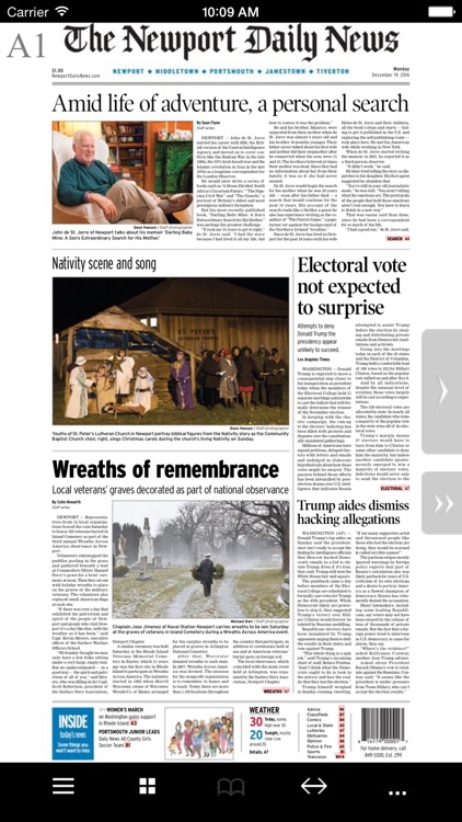 The Newport Daily News Electronic Newspaper