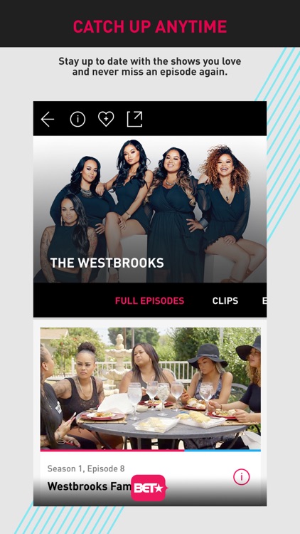 BET NOW - Watch Shows