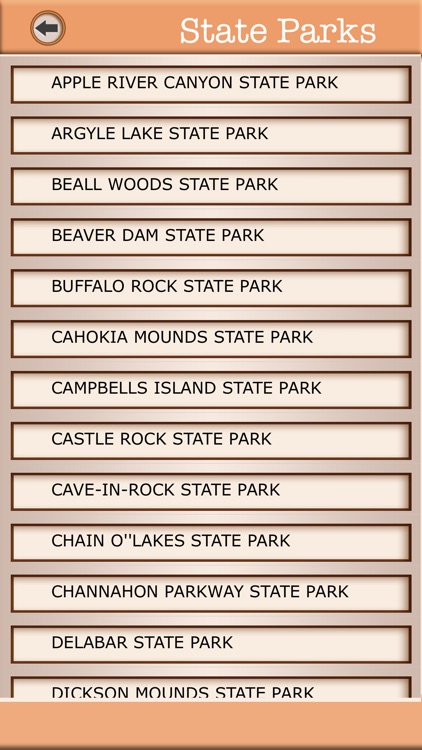 Illinois-Campgrounds & Hiking Trails Offline Guide screenshot-3