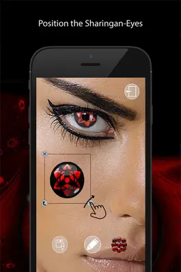 Game screenshot Sharingan Eyes Photo Editor: Саске Наруто Edition hack