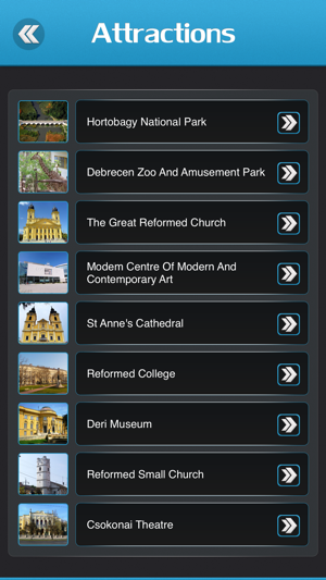 Debrecen Travel Guide(圖3)-速報App