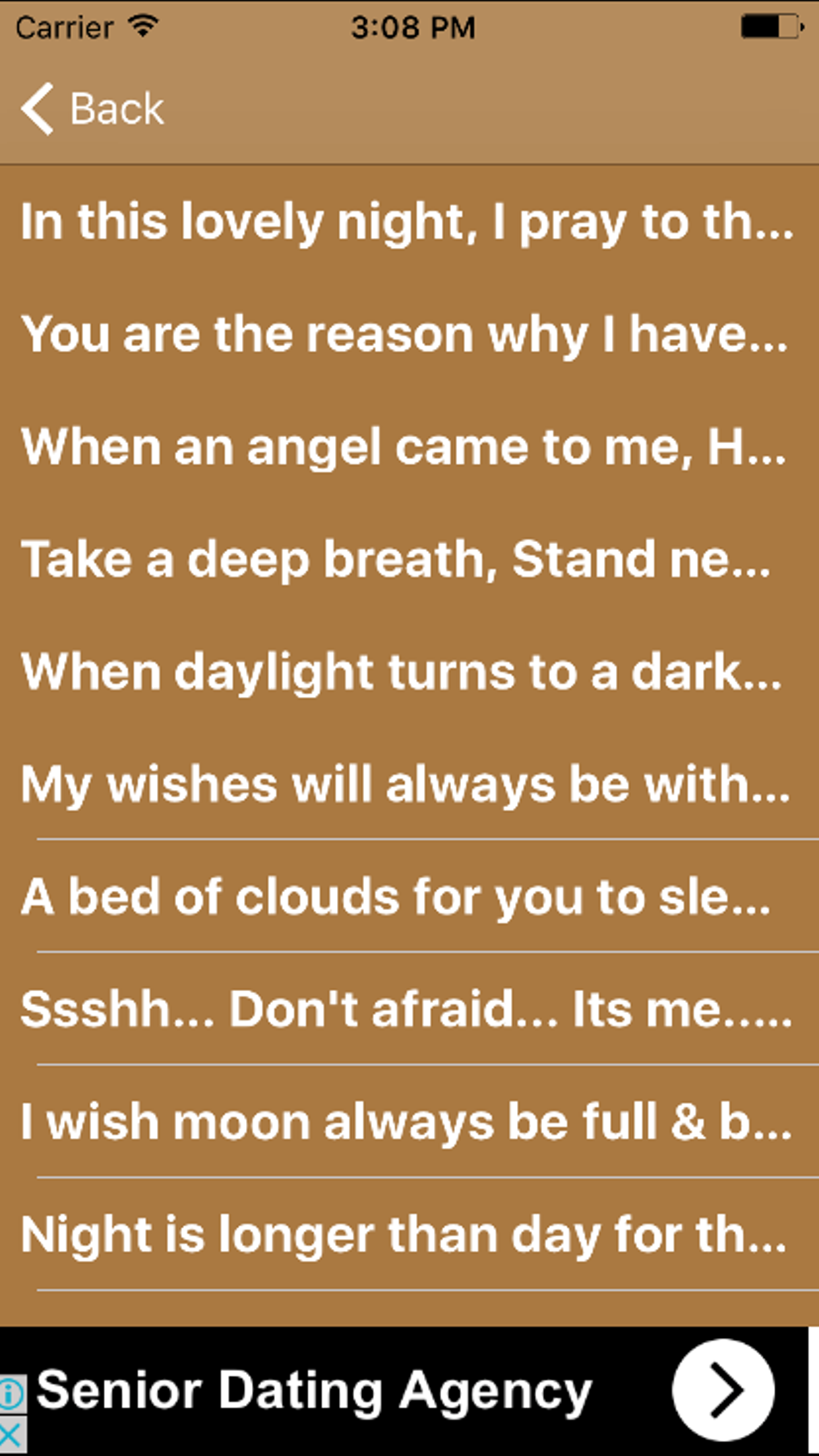 Good Night Messages And Greetings screenshot 4
